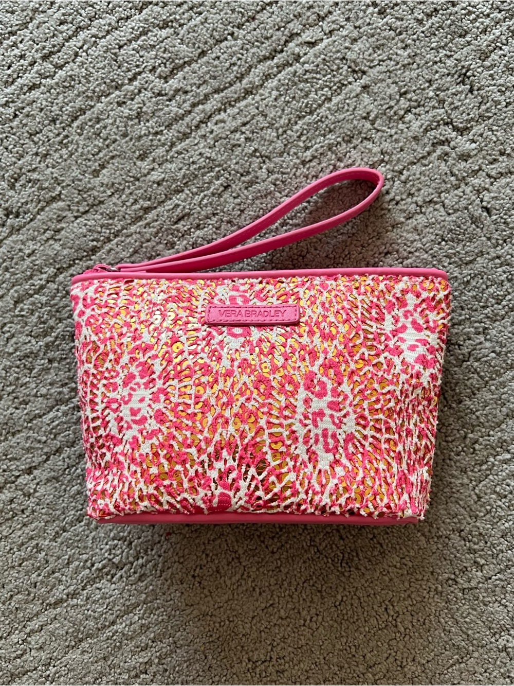 Vera Bradley Sequin Pouch